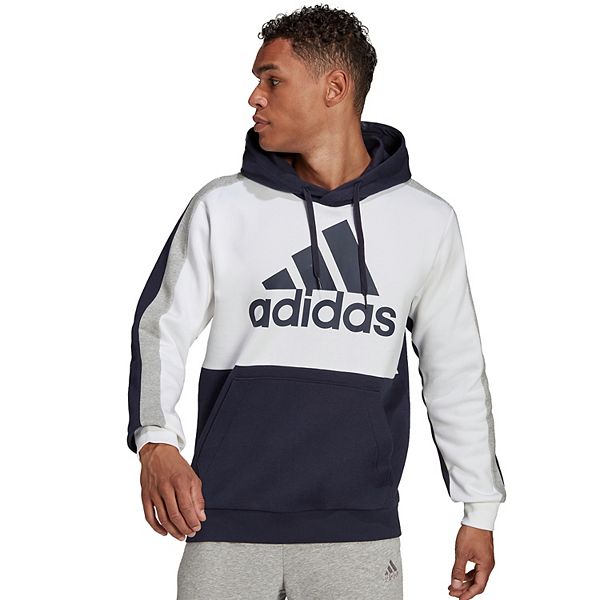 vasteland toespraak Betrokken Men's adidas Essential Colorblock Fleece Hoodie