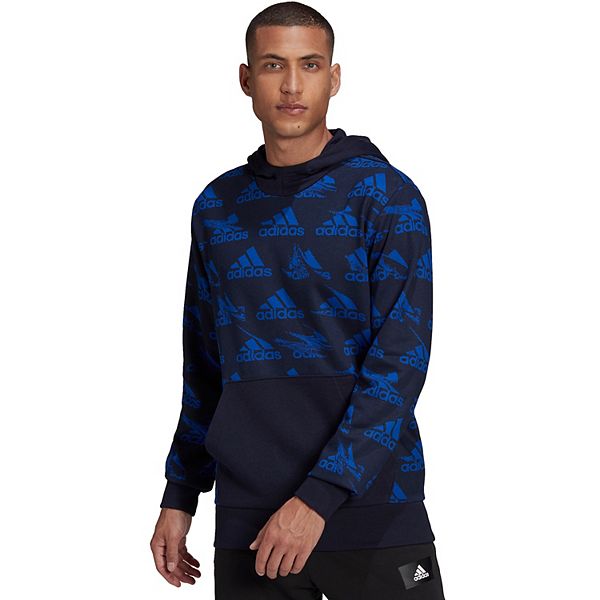 Kohls adidas hoodie mens hot sale