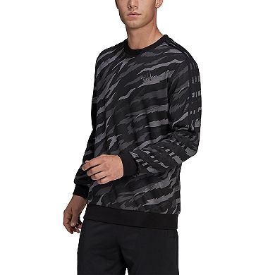 Men's adidas Tiger Camo Sweatshirt