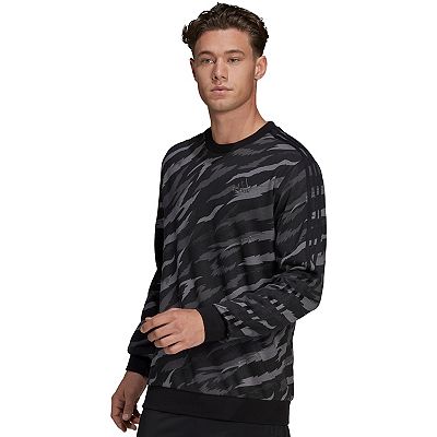 Men s adidas Tiger Camo Sweatshirt