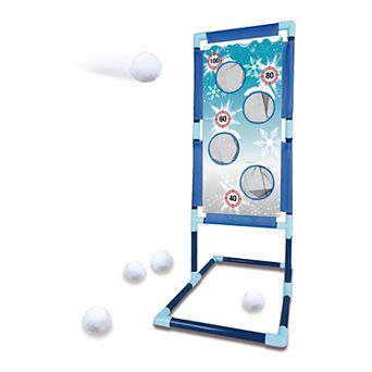 Snowball Toss Party Game