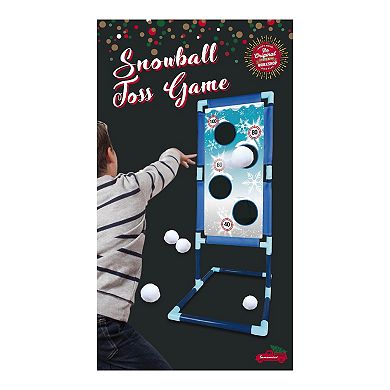 Snowball Toss Party Game