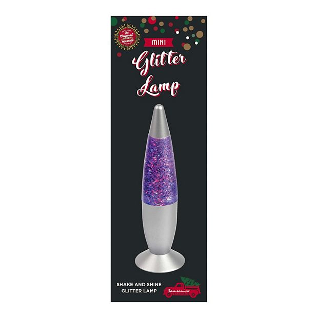 Mini glitter deals lamp