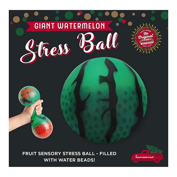 Giant Watermelon Stress Ball