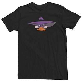 Big & Tall Disney Darkwing Duck Big Face Tee
