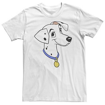 Big & Tall Disney 101 Dalmatians Perdita Big Face Tee