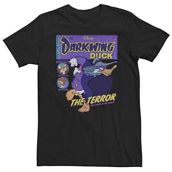 Big & Tall Disney Darkwing Duck Comic Cover Tee