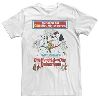 Big & Tall Disney 101 Dalmatians Movie Promotion Tee
