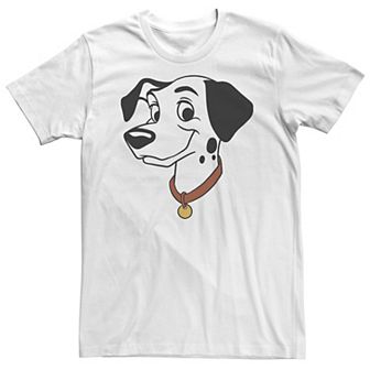 Big & Tall Disney 101 Dalmatians Pongo Big Face Tee