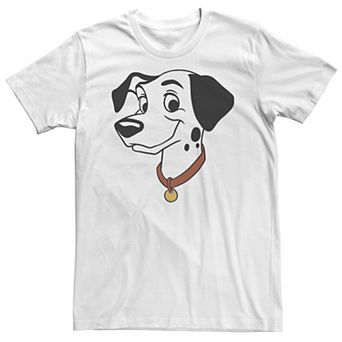 Big & Tall Disney 101 Dalmatians Pongo Big Face Tee
