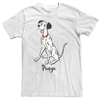 Big & Tall Disney 101 Dalmatians Pongo Portrait Tee