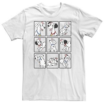 Big & Tall Disney 101 Dalmatians Family Photo Box Up Tee