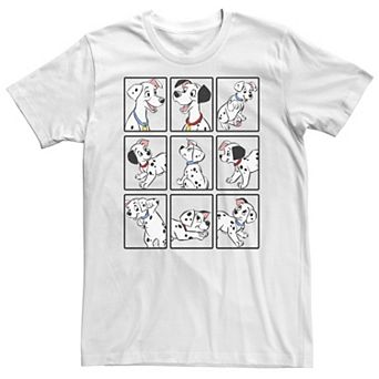 Big & Tall Disney 101 Dalmatians Family Photo Box Up Tee