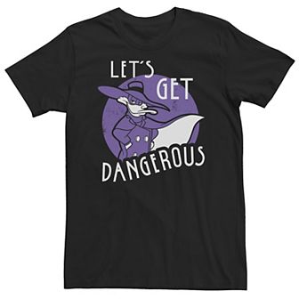 Big & Tall Disney Darkwing Duck Let's Get Dangerous Tee