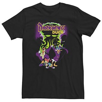 Big & Tall Disney Darkwing Duck Dangerous Vintage Poster Tee