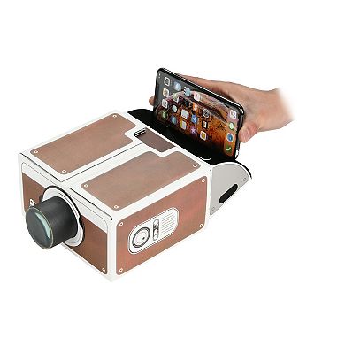 Brookstone On-the Go Phone Screen Projector