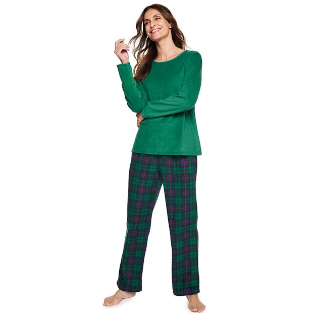 Croft and barrow fleece pajama online pants