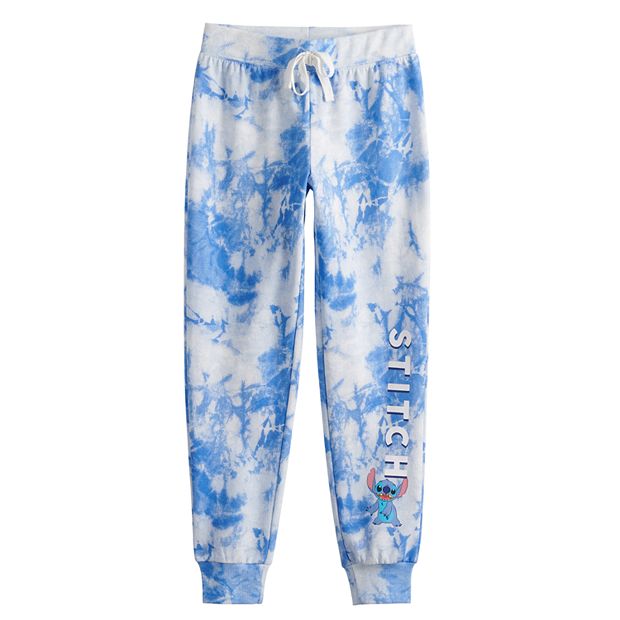 Disney Lilo & Stitch Jogger Sweatpants-Girls 4-16, Light Pink, 4-5 at   Men's Clothing store