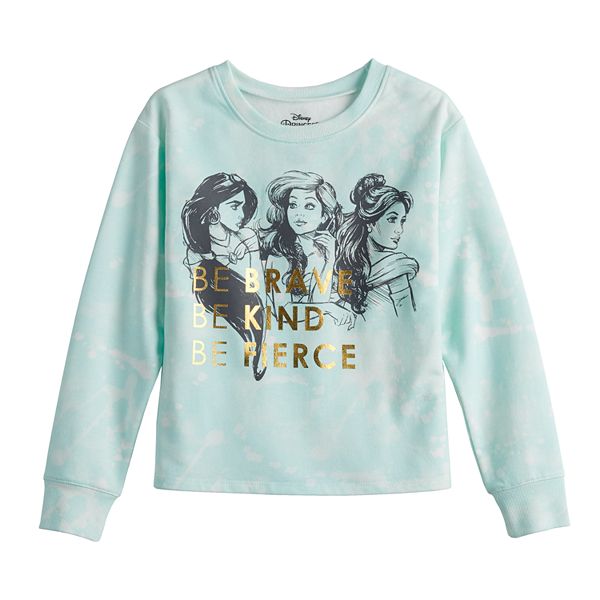 Disney Princesses Girls 7-16 & Plus Princess Group Graphic Sweatshirt