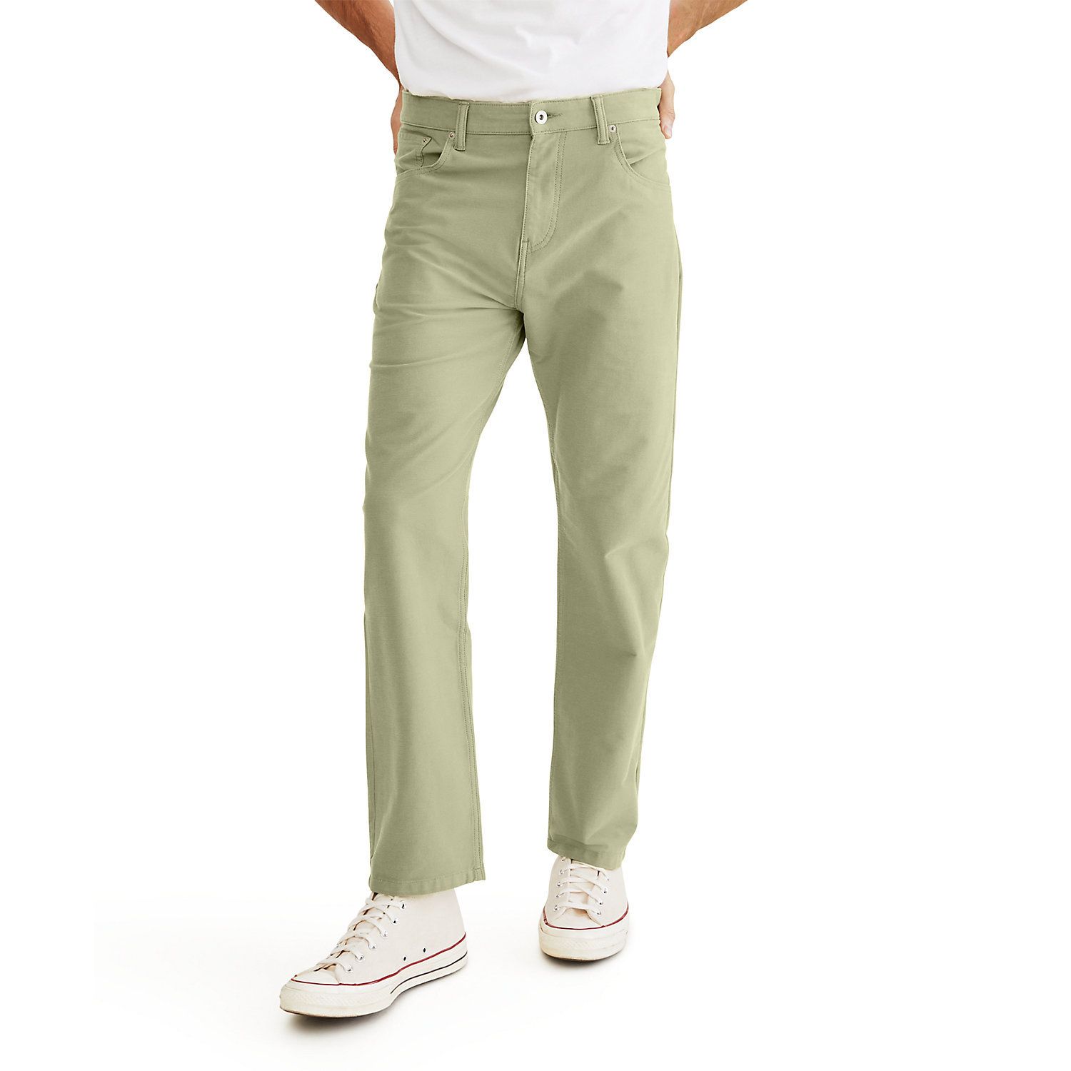 Comfort Knit Jean-Cut Pants