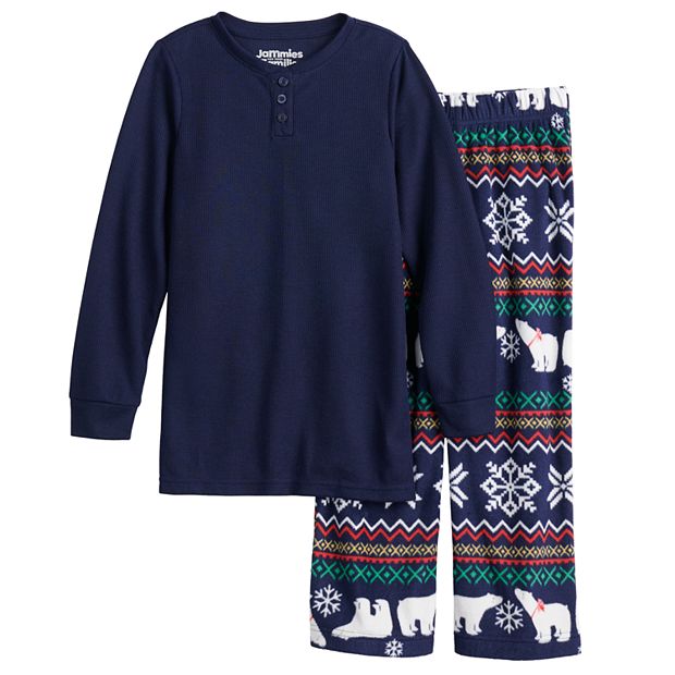 Polar bear jammies hotsell