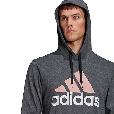 Men s adidas Essentials Logo Hoodie