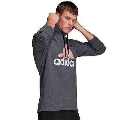 Men s adidas Essentials Logo Hoodie