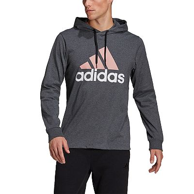 Men s adidas Essentials Logo Hoodie