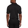 Men's Jack Nicklaus StayDri Regular-Fit Textured Solid Golf Polo