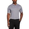 Men's Jack Nicklaus StayDri Regular-Fit Textured Solid Golf Polo