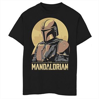 Boys 6-20 Star Wars Mando Sunset Graphic Tee