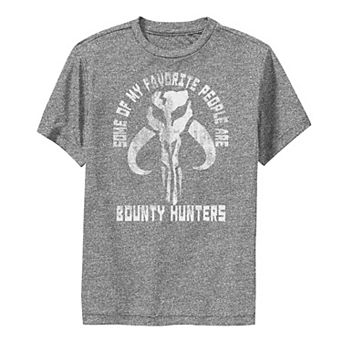 Boys 8-20 Star Wars The Mandalorian Some Of My Favorite People Performance Graphic Tee
