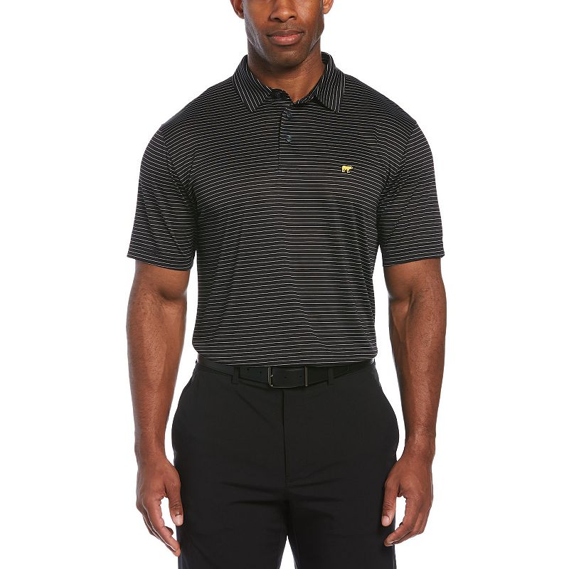 Mens Jack Nicklaus StayDri Regular-Fit Striped Performance Golf Polo, Size