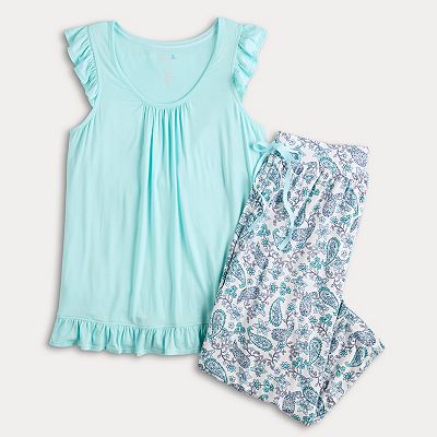 専用⭐︎NAPPING SLEEVELESSBOXYTOP &amp;PANTSセット Sleeveless Bamboo Tank Top