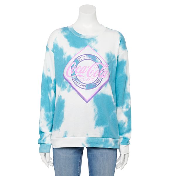 Hoodie tie discount dye coca cola