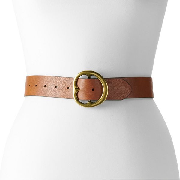 Women's Sonoma Goods For Life® Bold Buckle Reversible Belt