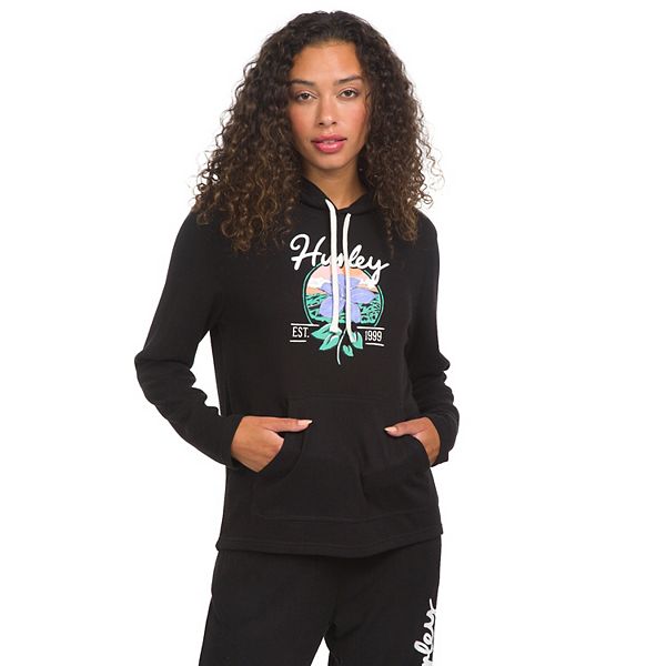 Juniors' Hurley Hacci Chill Pullover Hoodie