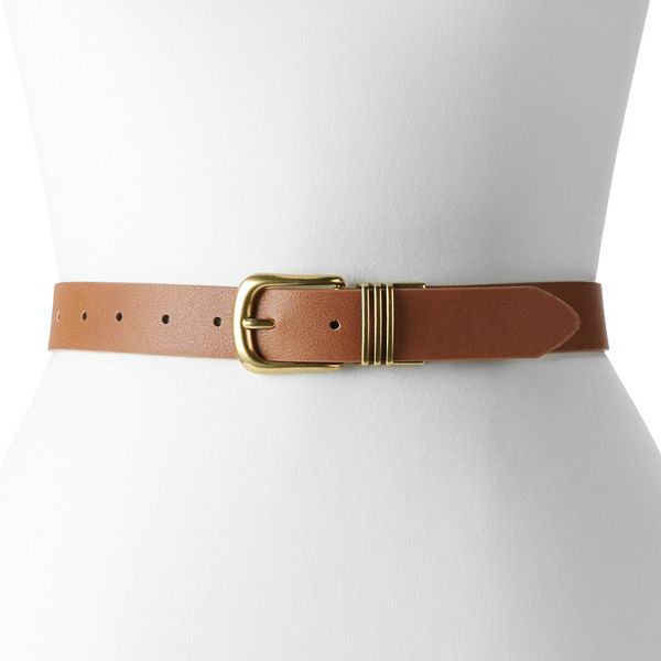 Women's Sonoma Goods For Life® 3-Keeper Reversible Belt