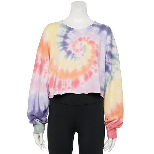 Tie dye sweatshirt hotsell kohls