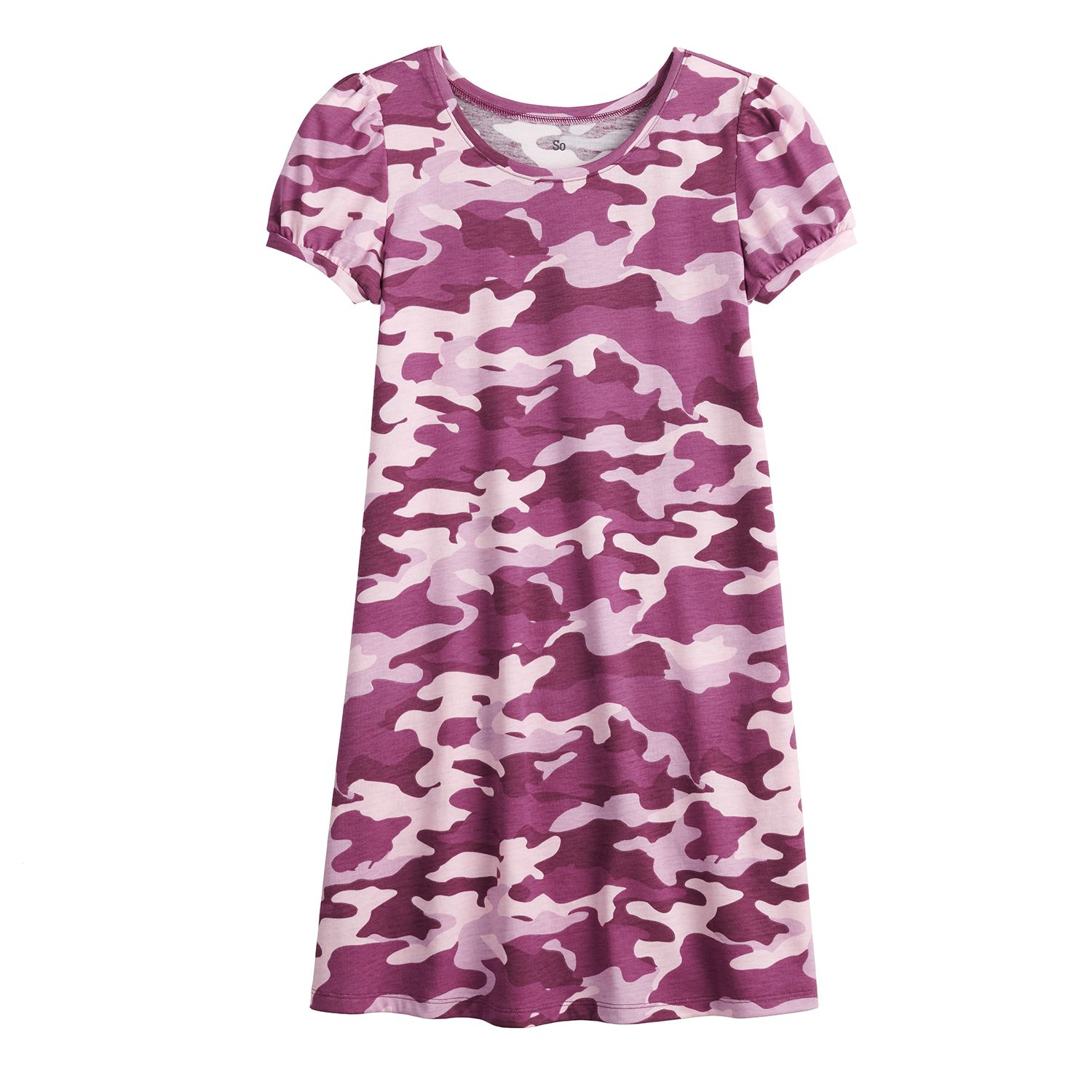 kohls tee shirt dress