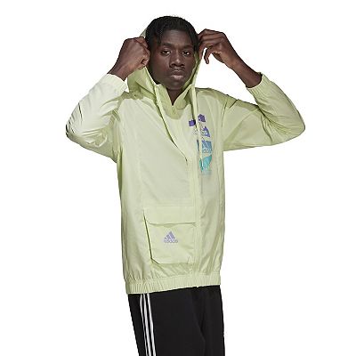 Adidas shops windbreaker kohls