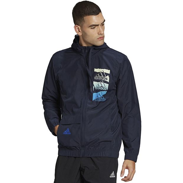 adidas essentials windbreaker