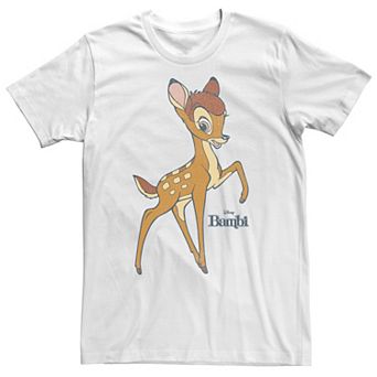 Big & Tall Disney Bambi Simple Portrait Logo Tee