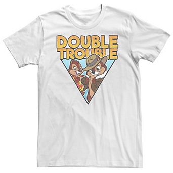 Big & Tall Disney Chip 'N Dale Double Trouble Tee