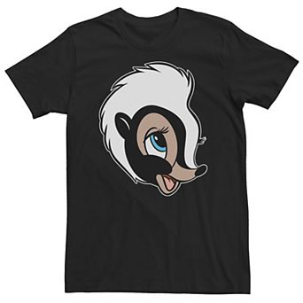 Big & Tall Disney Bambi Flower Big Face Tee