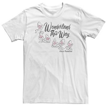 Big & Tall Disney Alice In Wonderland Baby Oysters Tee