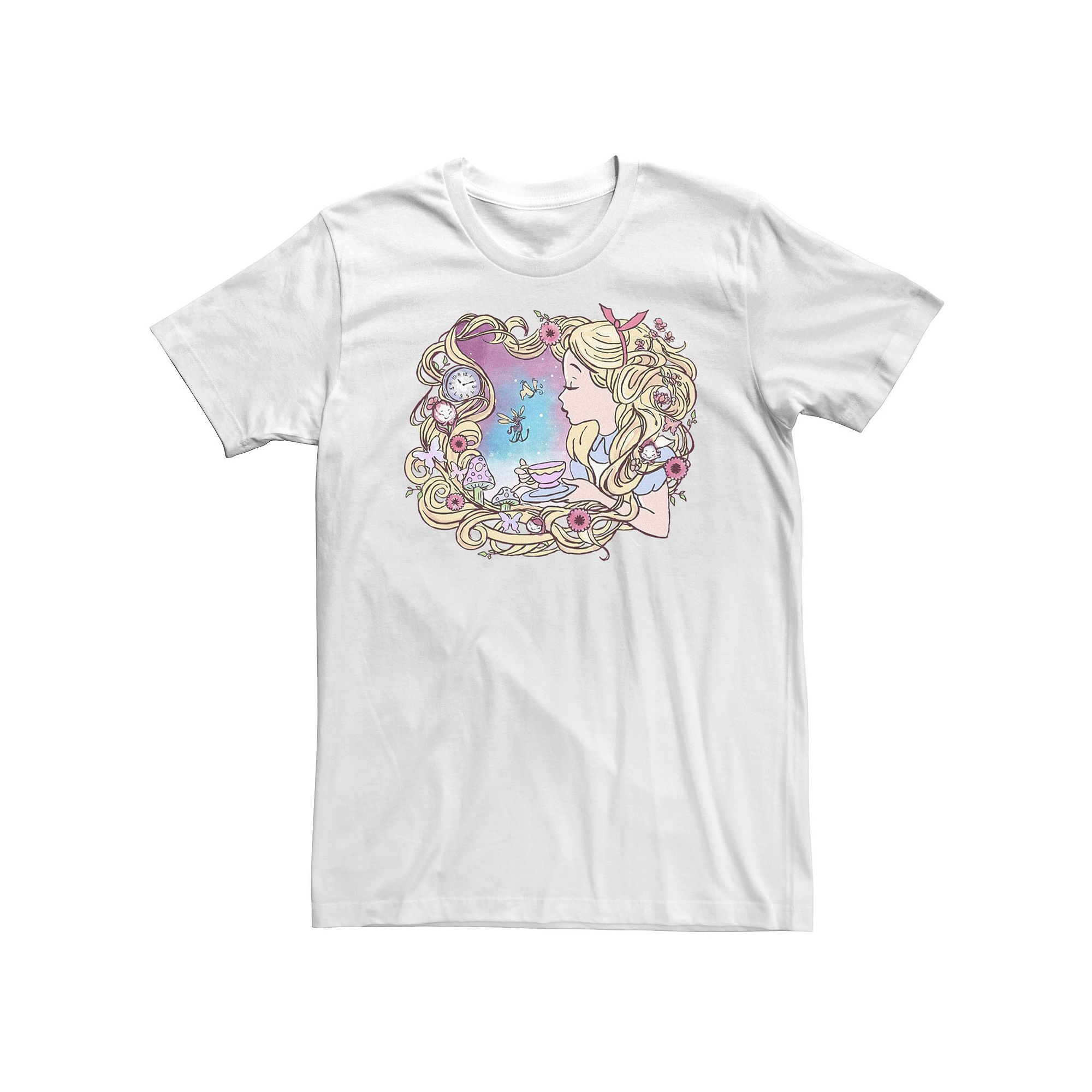 Big & Tall Disney Alice In Wonderland Alice Dream Paint Tee, Mens, Size: 3