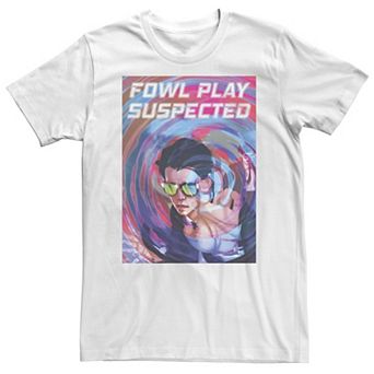 Big & Tall Artemis Fowl Ripple Poster Tee