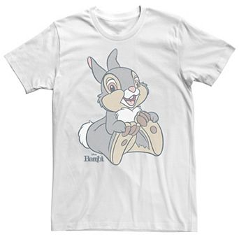 Disney's Bambi Thumper Big & Tall Big Portrait Tee