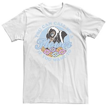 Big & Tall Disney Bambi You Can Call Me A Flower If You Want To Tee